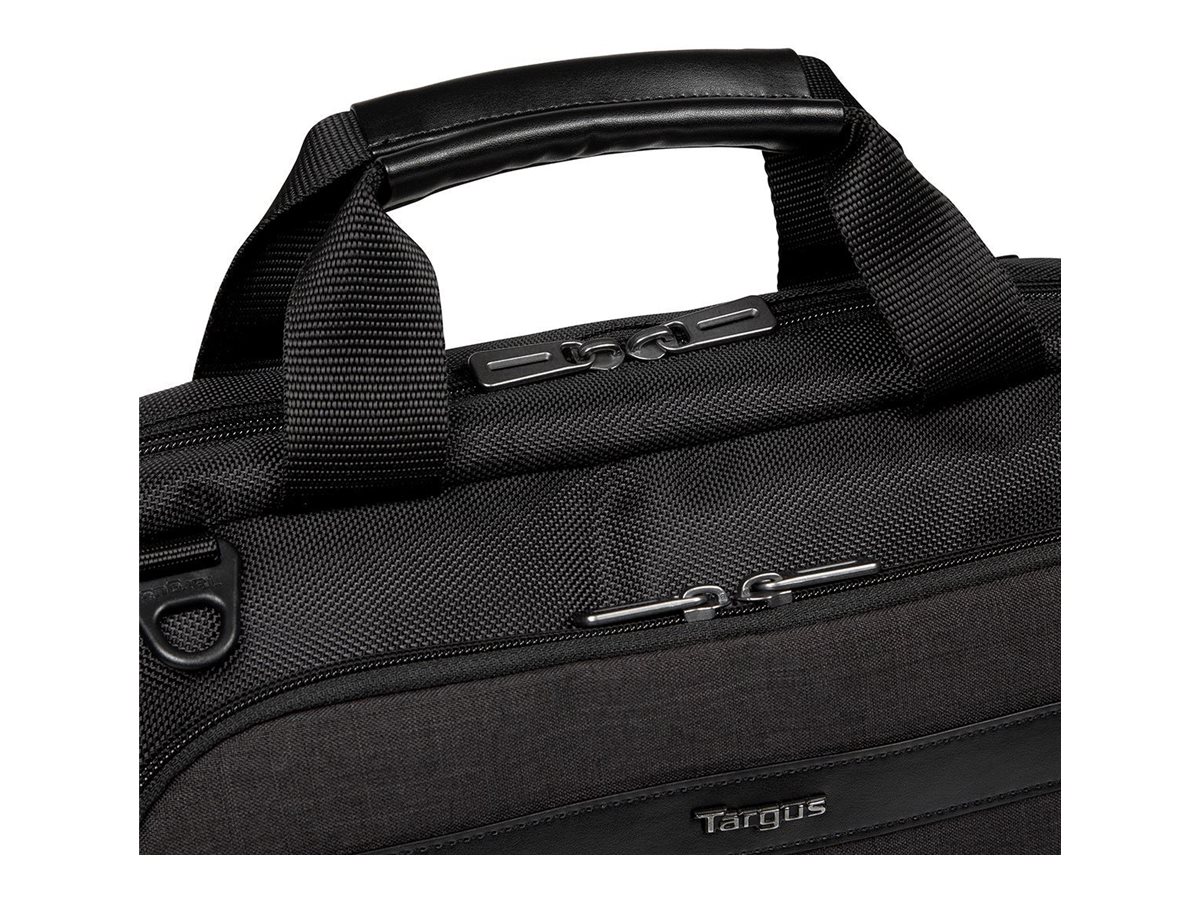 Targus CitySmart Pro Topload Laptop Case - 15.6 Inch - Black - TBT915CA - Open Box or Display Models Only