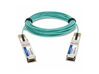AddOn - Câble d'attache direct 100GBase-AOC - Conformité TAA - QSFP28 pour QSFP28 