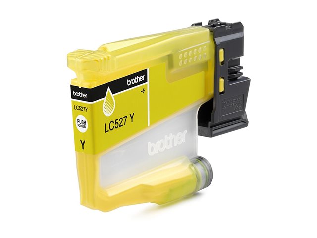 Brother LC527Y - jaune - original - cartouche d\'encre
