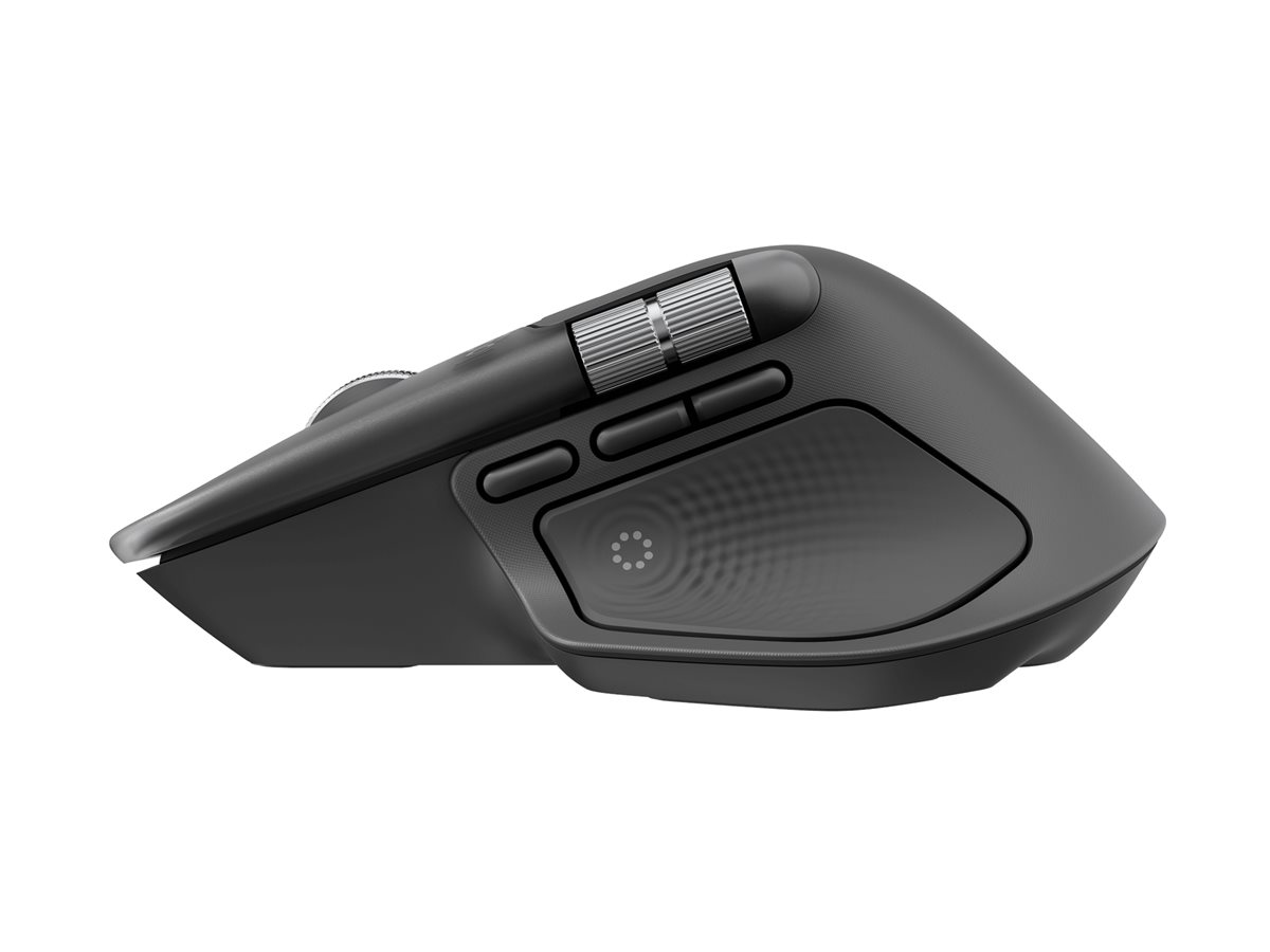 Logitech MX Master 4 - myš - Bluetooth, 2.4 GHz - grafit – foto 7