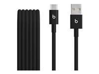 Beats USB 2.0 USB Type-C kabel 1.5m Sort