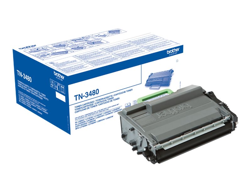 BROTHER TN3480 Cartouche d encre Noir HY