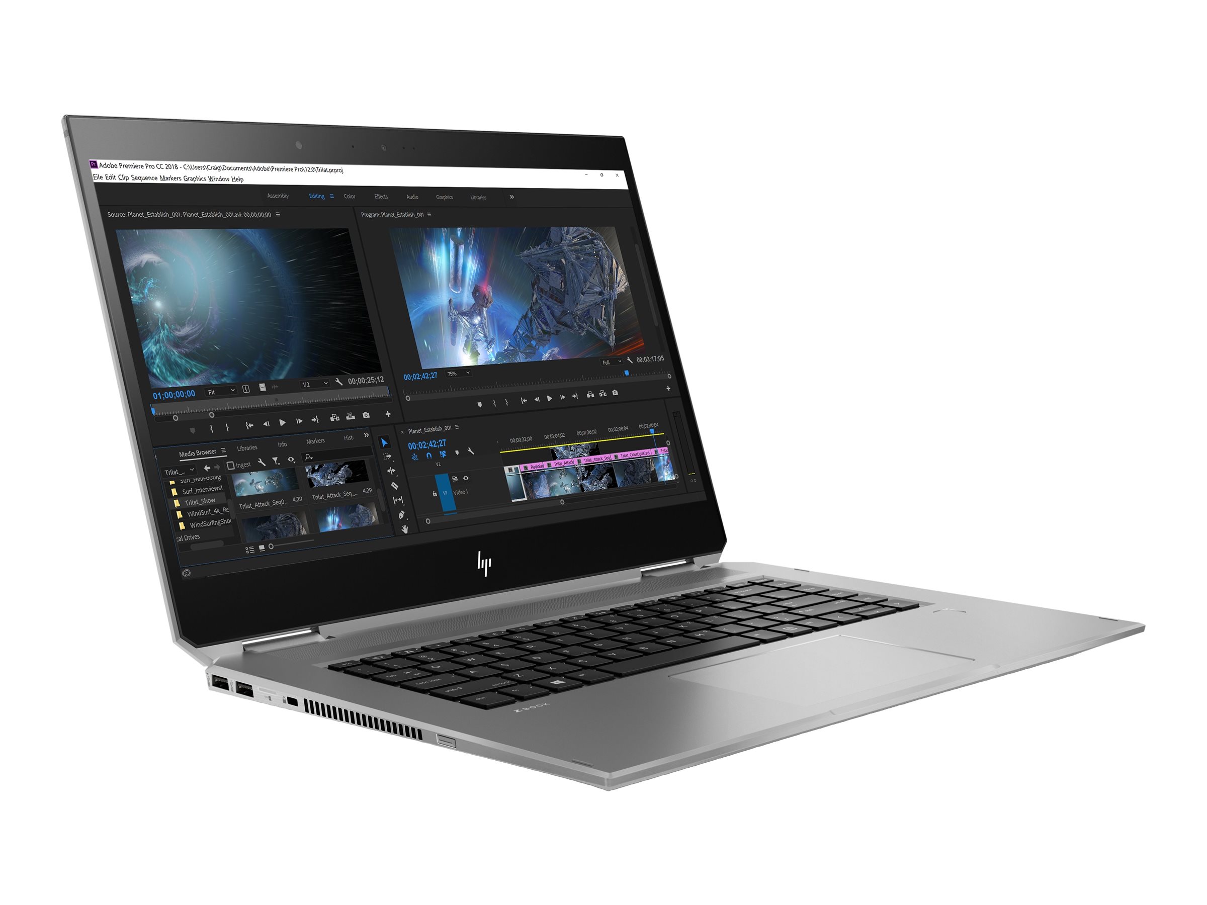 HP ZBook Studio x360 G5 Mobile Workstation | Overview, Specs
