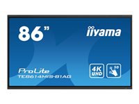 Iiyama Moniteurs 82'' et plus TE8614MIS-B1AG