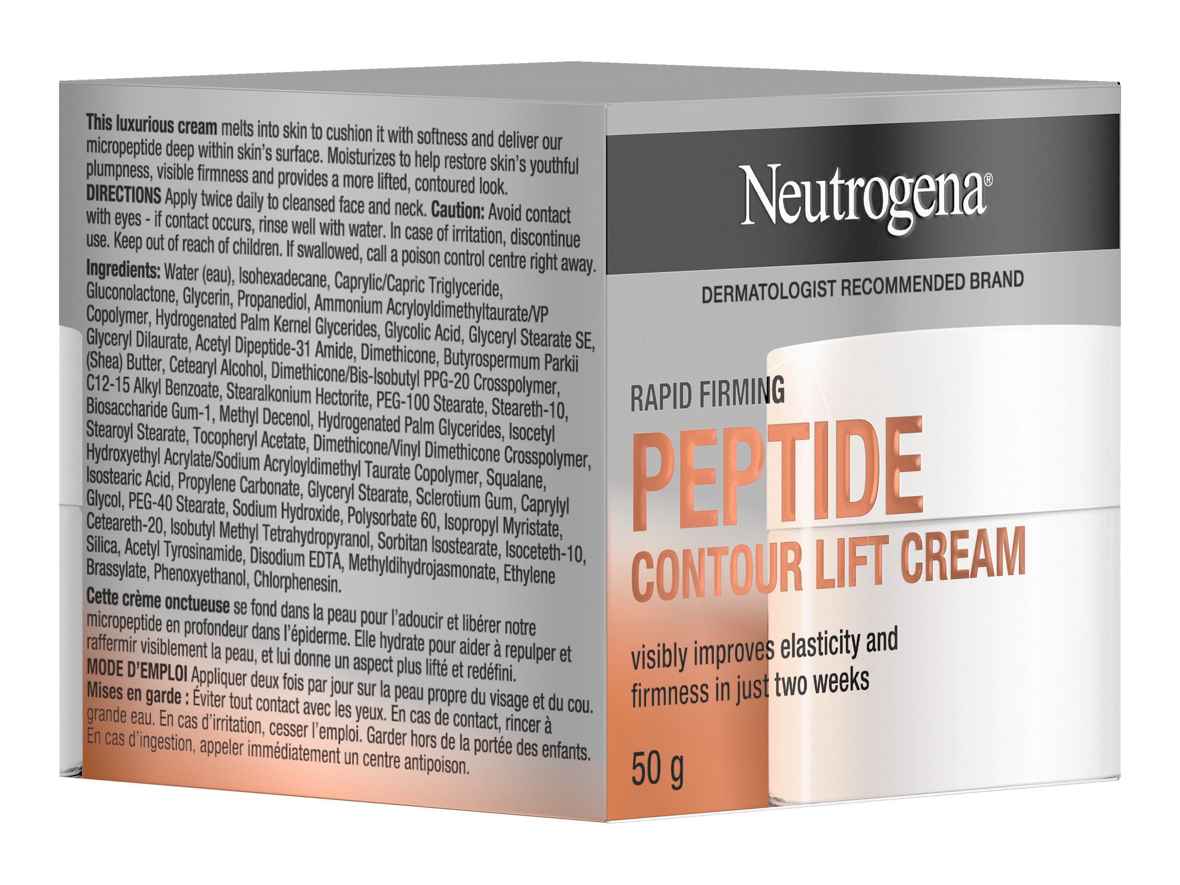 Neutrogena Rapid Firming Peptide Contour Lift Cream - Anti Aging