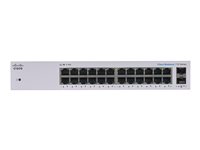 CISCO CBS110 Unmanaged 24-port GE