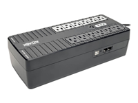 Eaton Tripp Lite Series UPS 750VA 450W Desktop Battery Back Up Compact 120V 50/60Hz USB RJ11 PC