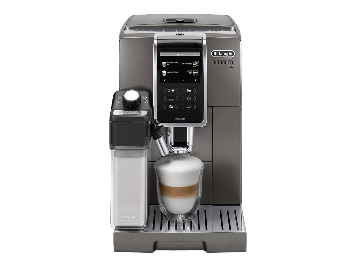 De Longhi Dinamica Plus Fully Automatic Espresso Machine with