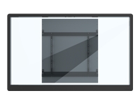 ViewSonic BalanceBox 650-180 - Mounting kit (wall mount, VESA mount bracket) - for interactive flat panel / LCD display - black - screen size: 98