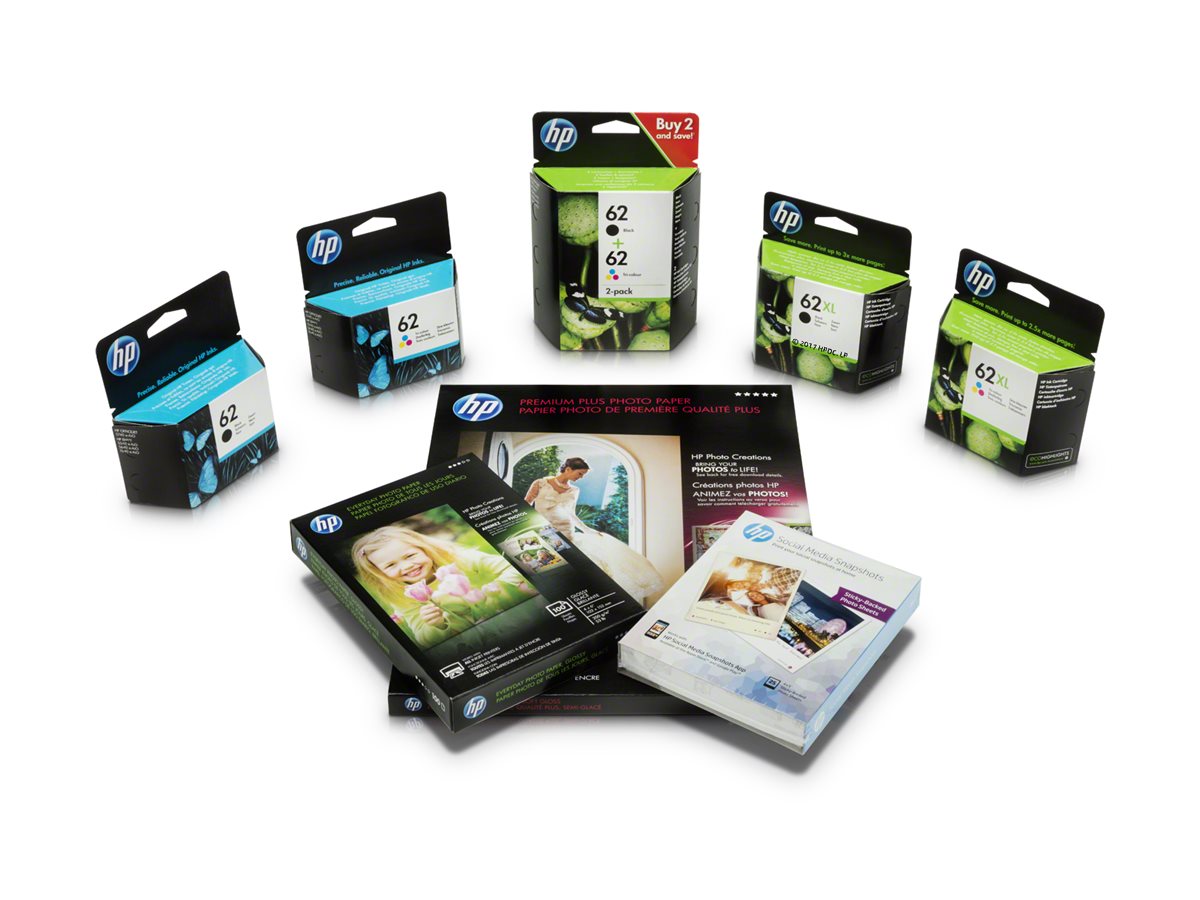 HP 62 Original Ink Cartridge tri-color
