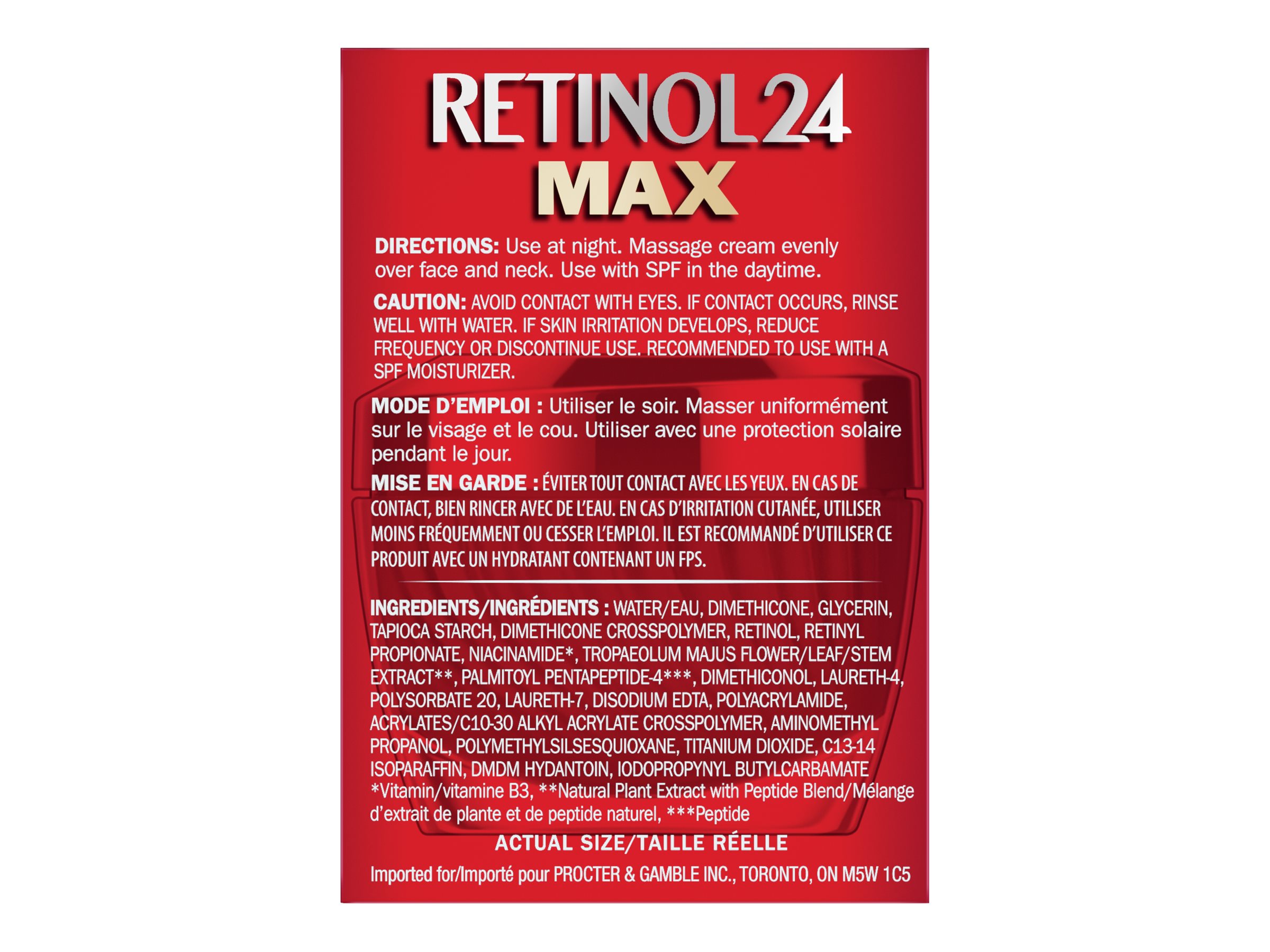 Olay Regenerist Retinol 24 Max Night Hydrating Moisturizer 50ml