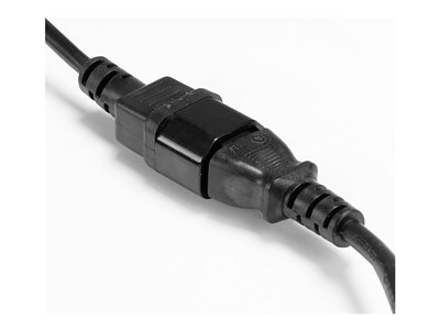 LINDY 1m IEC C14 an IEC C13 Mains Cable - 30321