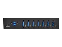 Tripp Lite 7-Port USB-A 3.0 SuperSpeed Hub with 2A USB Charging Port for  Fast Charging (U360-007)