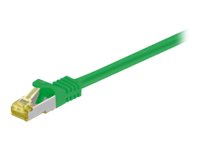 MicroConnect CAT 7 SFTP, PiMF 1.5m Netværkskabel Grøn