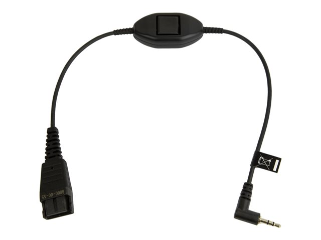 Jabra cble pour casque micro