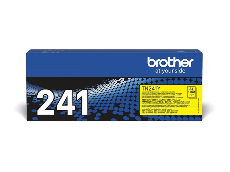 BROTHER TN241Y Toner yellow 1400 pages