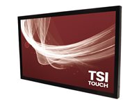 TSItouch Touch overlay metal mesh multi-touch (40-point) capacitance intelligence (PCAP) 