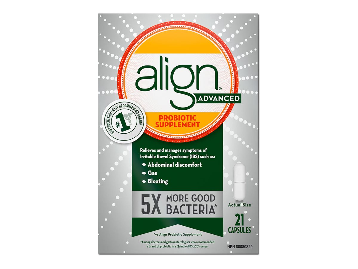 Align probiotic advanced cap 21 s