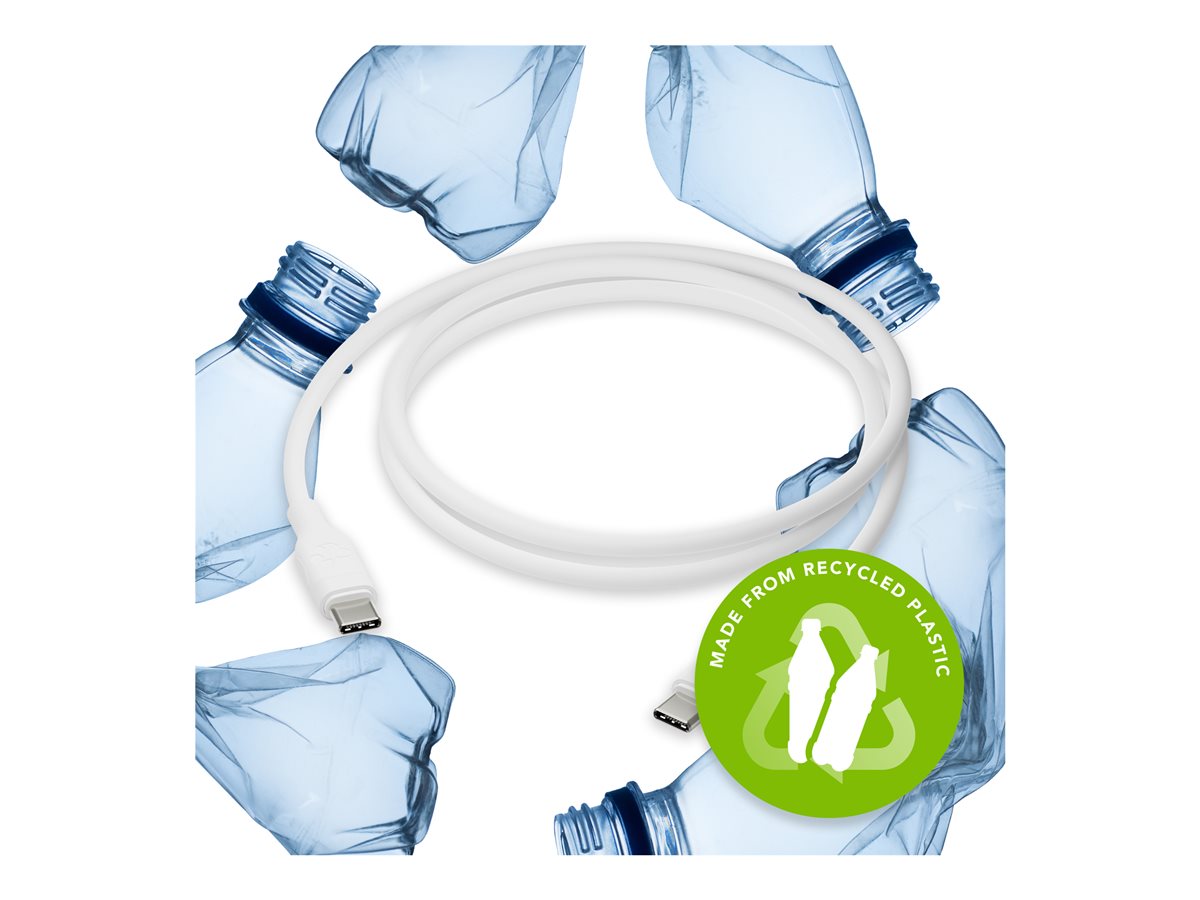 dbramante1928 Sustainable Pro Cable 1.2m USB-C to USB-C White - Enterprise Bulk Packaging – foto 4