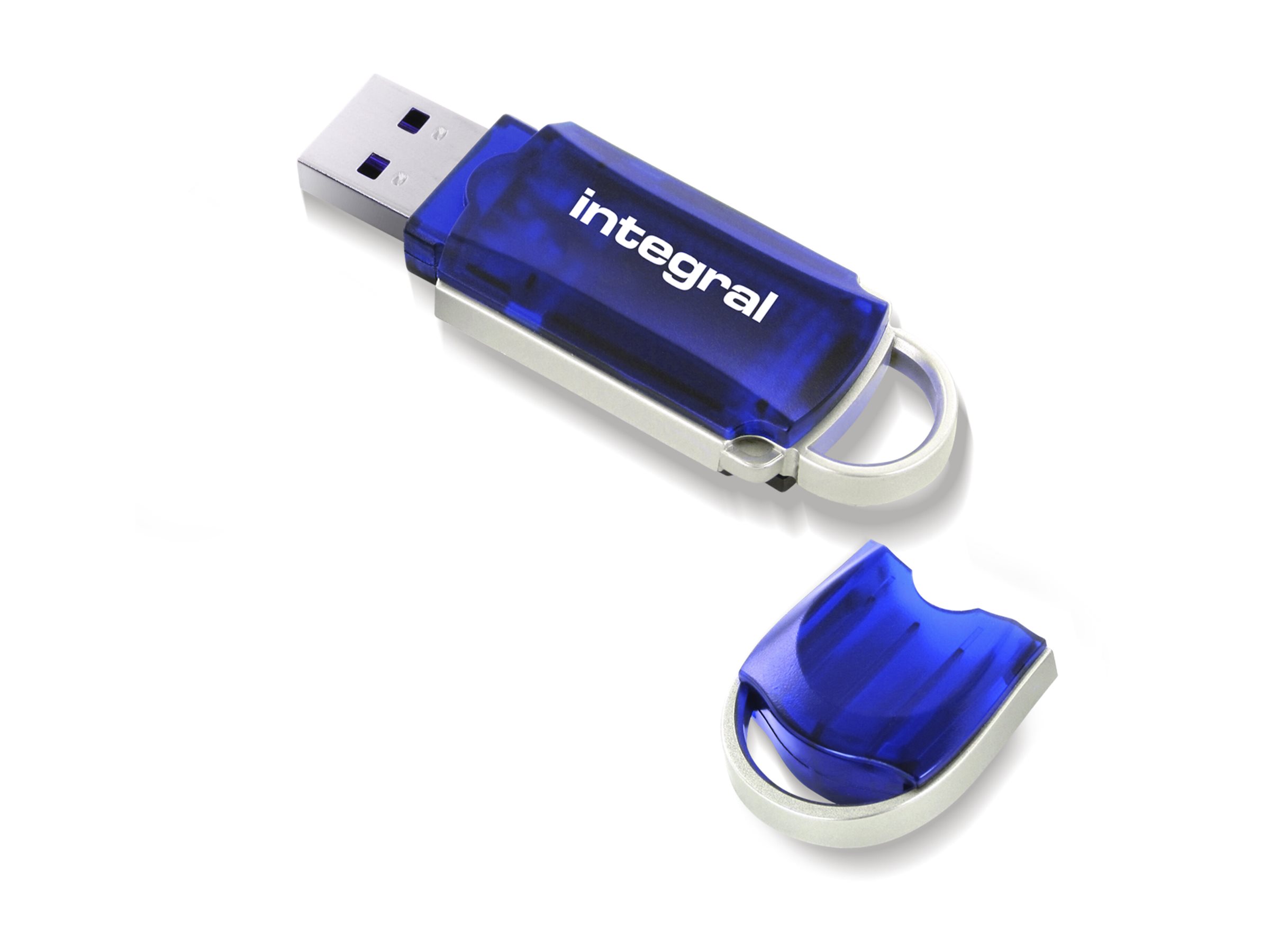 An image of Integral Courier - USB flash drive - 64 GB