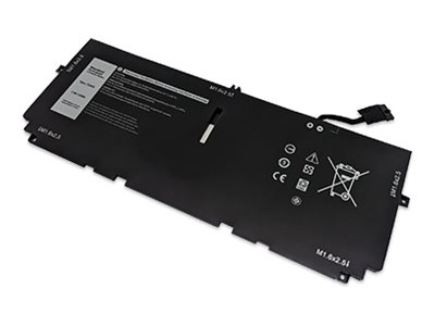 Total Micro - Notebook battery (equivalent to: Dell 722KK)