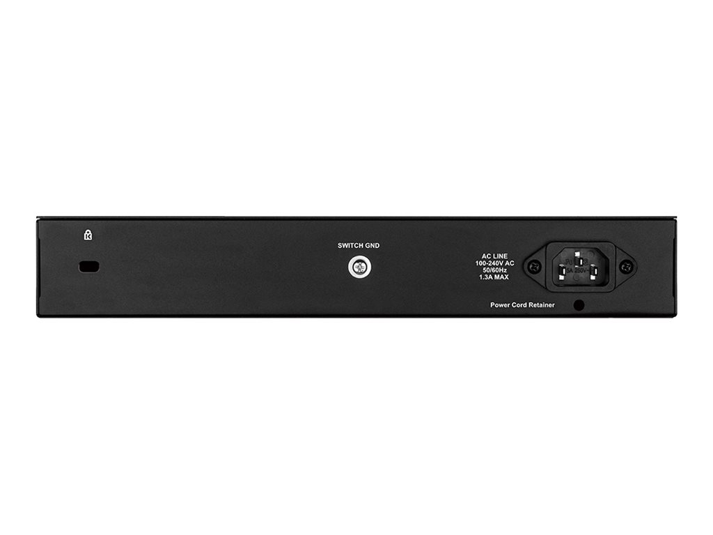 Switch 8 port 10/100/1000BASE-T PoE+2p