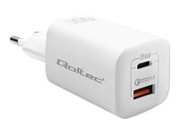 Qoltec GaN ULTRA Adapter 65Watt
