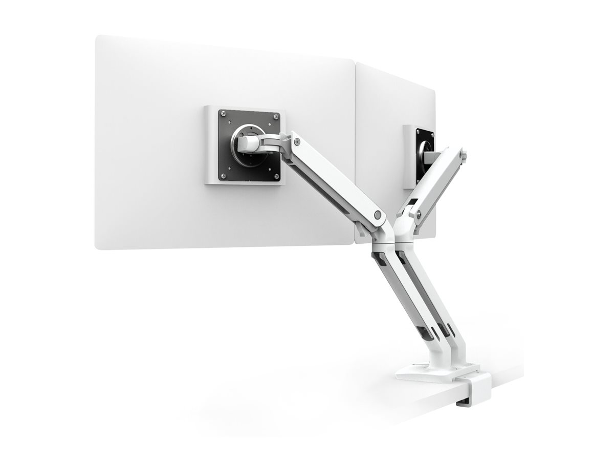 Ergotron MXV Desk Dual Monitor Arm with Under Mount C-Clamp