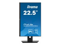 iiyama ProLite XUB2395WSU-B5 23' 1920 x 1200 (WUXGA) VGA (HD-15) HDMI DisplayPort 75Hz Pivot Skærm