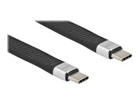 DeLOCK USB 3.2 Gen 2 USB Type-C kabel 13cm Sort