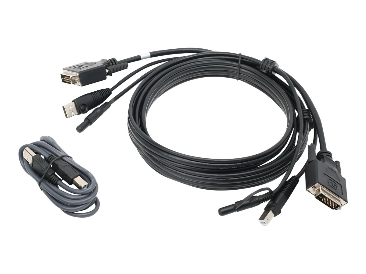 IOGEAR G2L703UTAA3 - Keyboard / video / mouse (KVM) cable