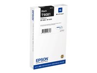 Epson T9081 Sort 5000 sider Blæk