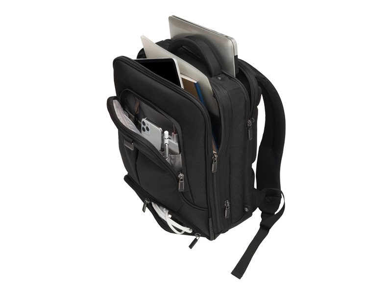 Sacoche Smart Skin Dicota Pour PC Portable 13-13.3" - Néoprène Léger, Poignées, Protection Rayures, Noir - 2