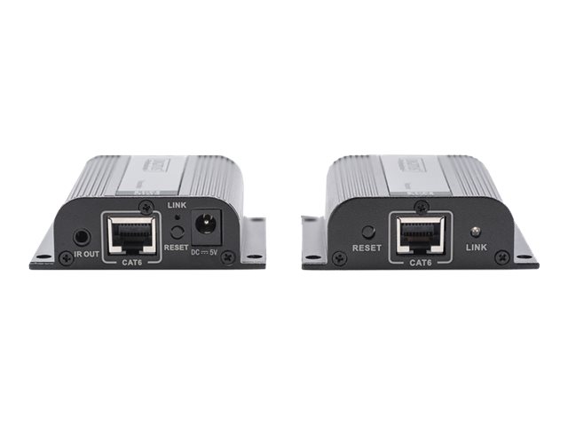 DIGITUS Professional DS-55100-1 HDMI Extender Set, Full HD - Erweiterung f?r Video/Audio - bis zu 50 m