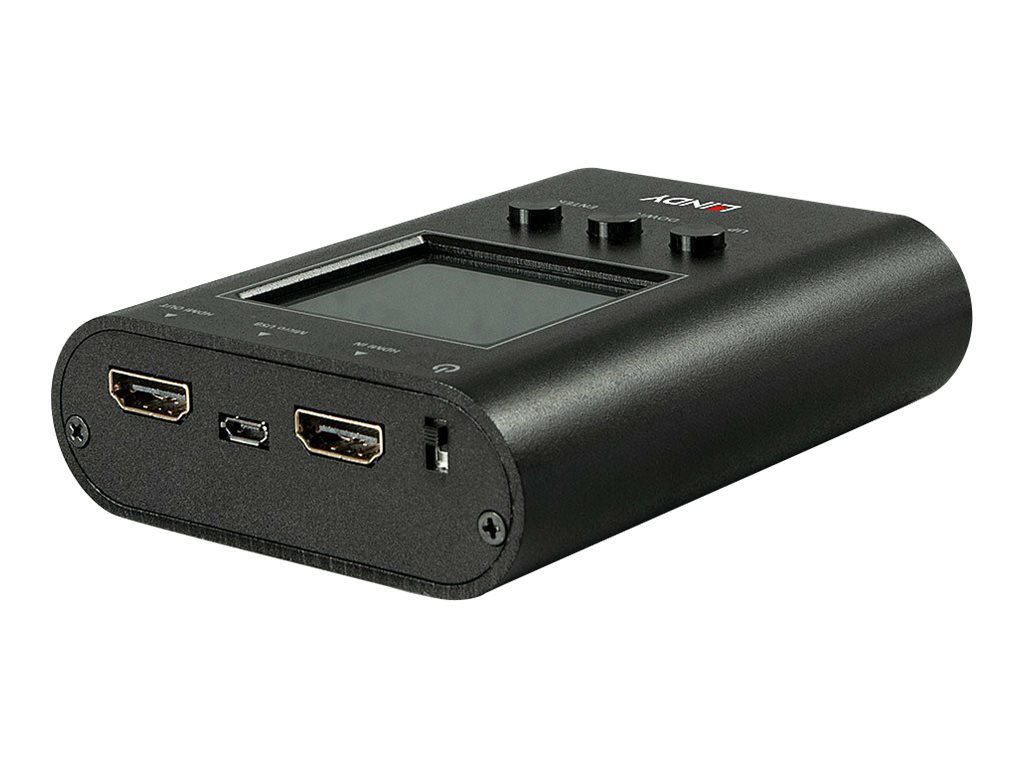 Générateur et analyseur de signal HDMI 2.0 18G