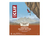 Clif Bar - Crunchy Peanut Butter - 6 x 68g