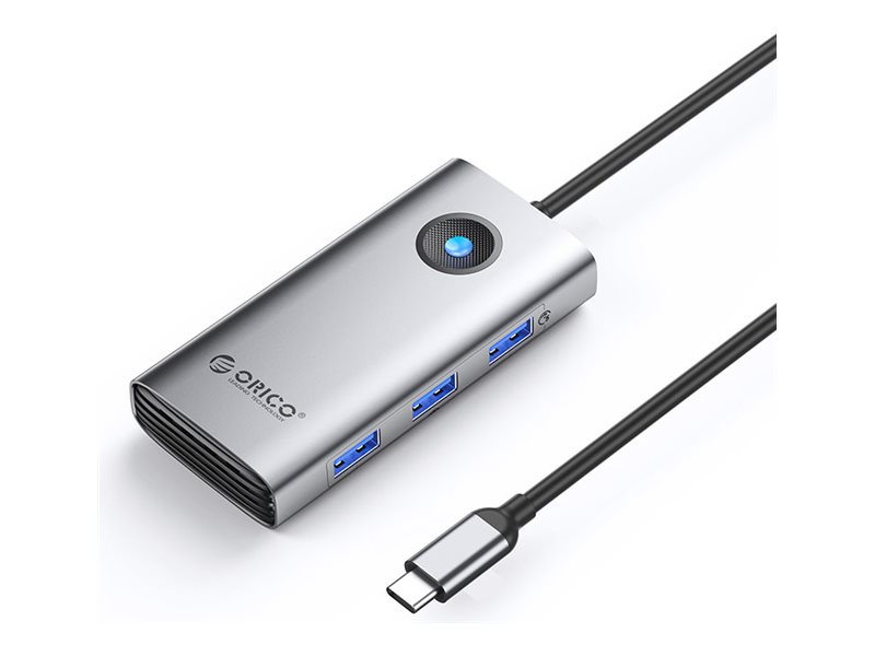 Orico PW11-6P25R, docking station, USB-C, HDMI, 2.5GbE