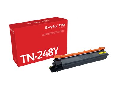 Everyday - Yellow - compatible - box - toner cartr