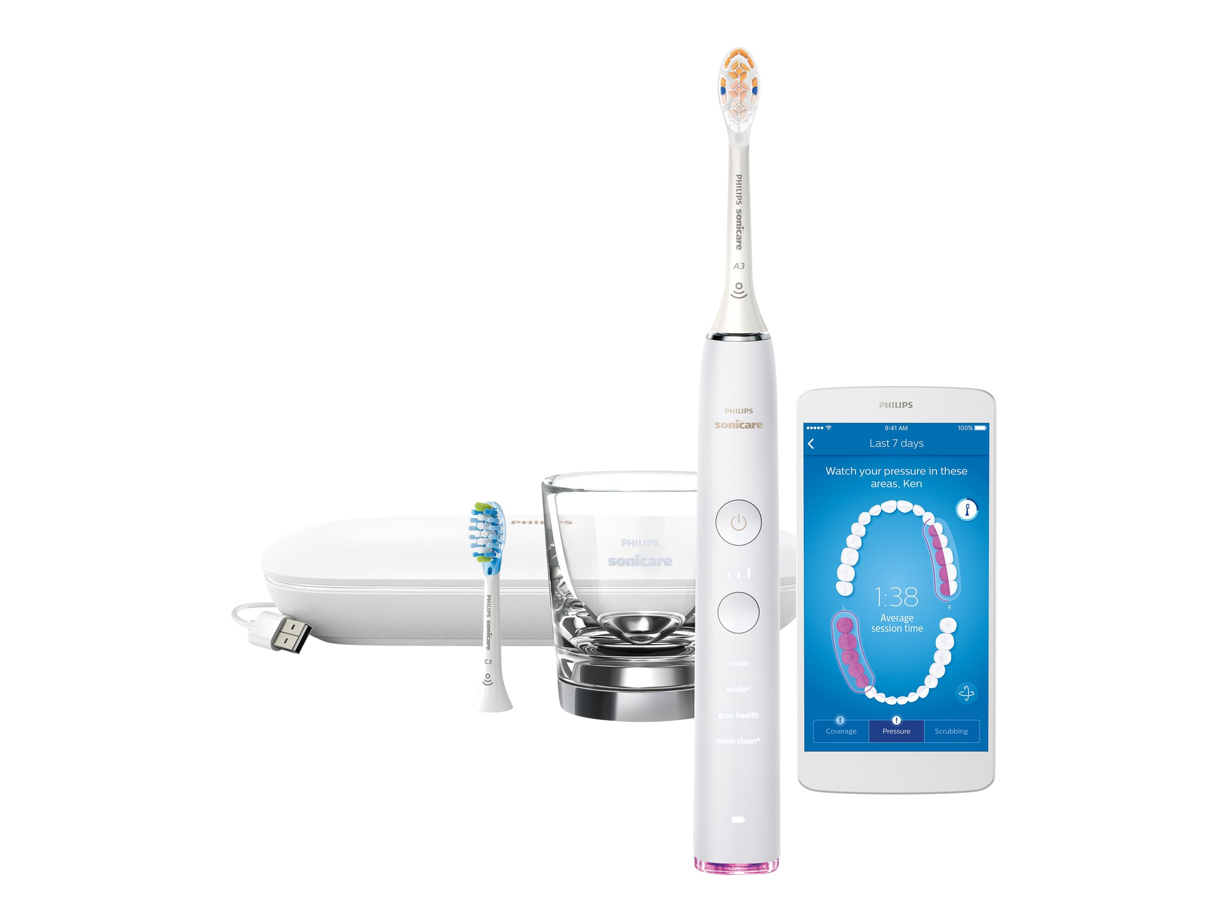 【未開封】PHILIPS Sonicare DiamondClean Smart Sonicare Diamondclean | Walmart Canada