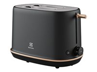 Electrolux Explore 7 E7T1-6BP Brødrister Sort perle