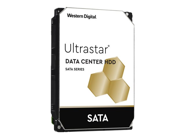 Western Digital Ultrastar HDD 14TB (WUH721414ALE6L4) DC HC530 3.5in 26.1MM 512MB 7200RPM SATA 512E 