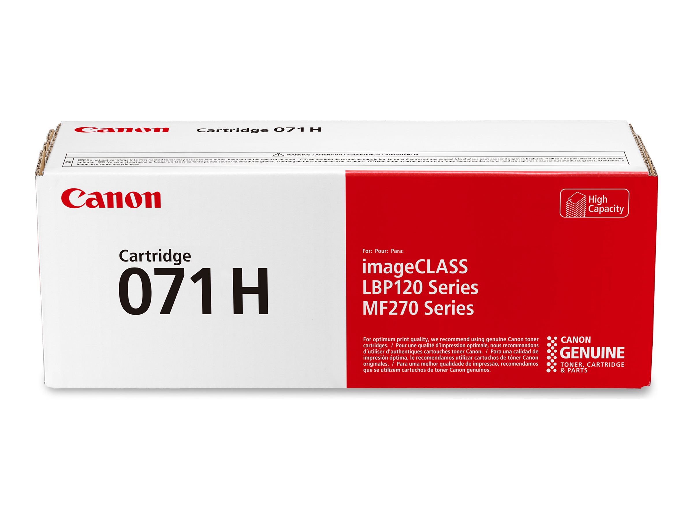 Canon 071 H - High Capacity