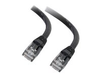C2G 7ft Cat6 Snagless Unshielded (UTP) Ethernet Network Patch Cable Black Patch cable 