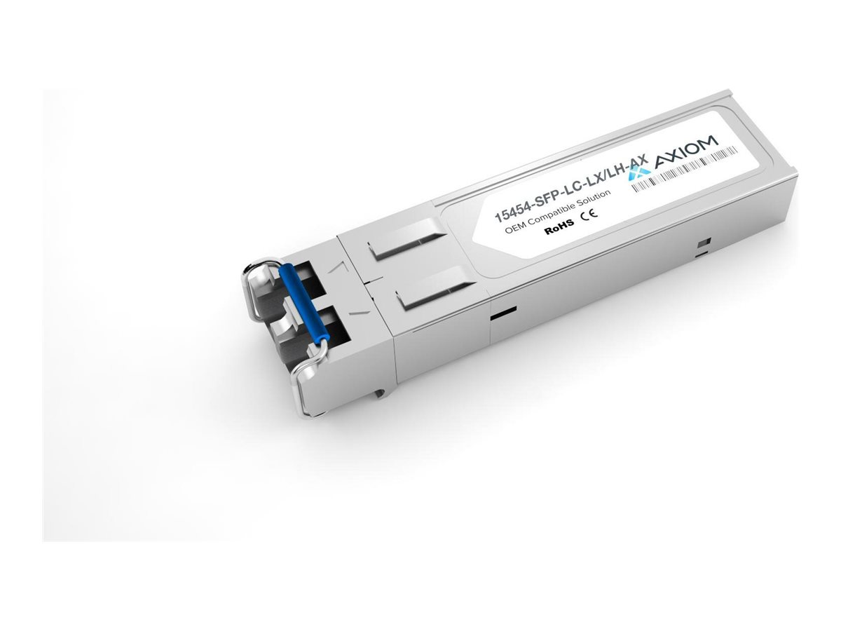 Axiom - SFP (mini-GBIC) transceiver module (equivalent to: Cisco 15454-SFP-LC-LX/LH=)