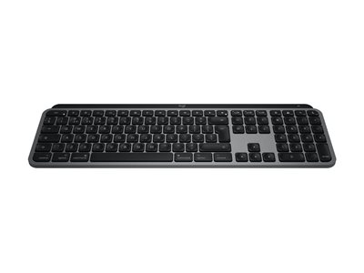 LOGI MX Keys S for Mac - Space Grey (DE)