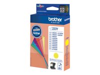 Brother Cartouche jet d'encre d'origine LC223Y