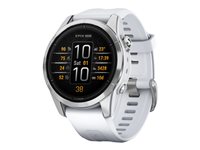 Garmin epix Pro 42 mm Sølv Hvid Smart ur