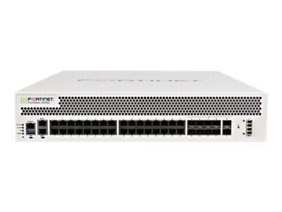 Fortinet FortiGate 2500E Low Encryption security appliance 10 GigE 2U