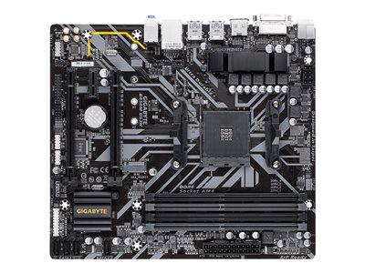 MSI A520M-A PRO motherboard Socket AM4 DDR4 – Empower Laptop