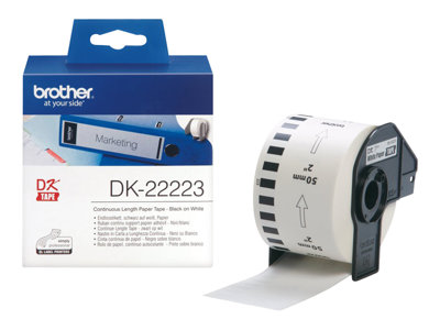 BROTHER DK22223 Endlosetiketten 50mm